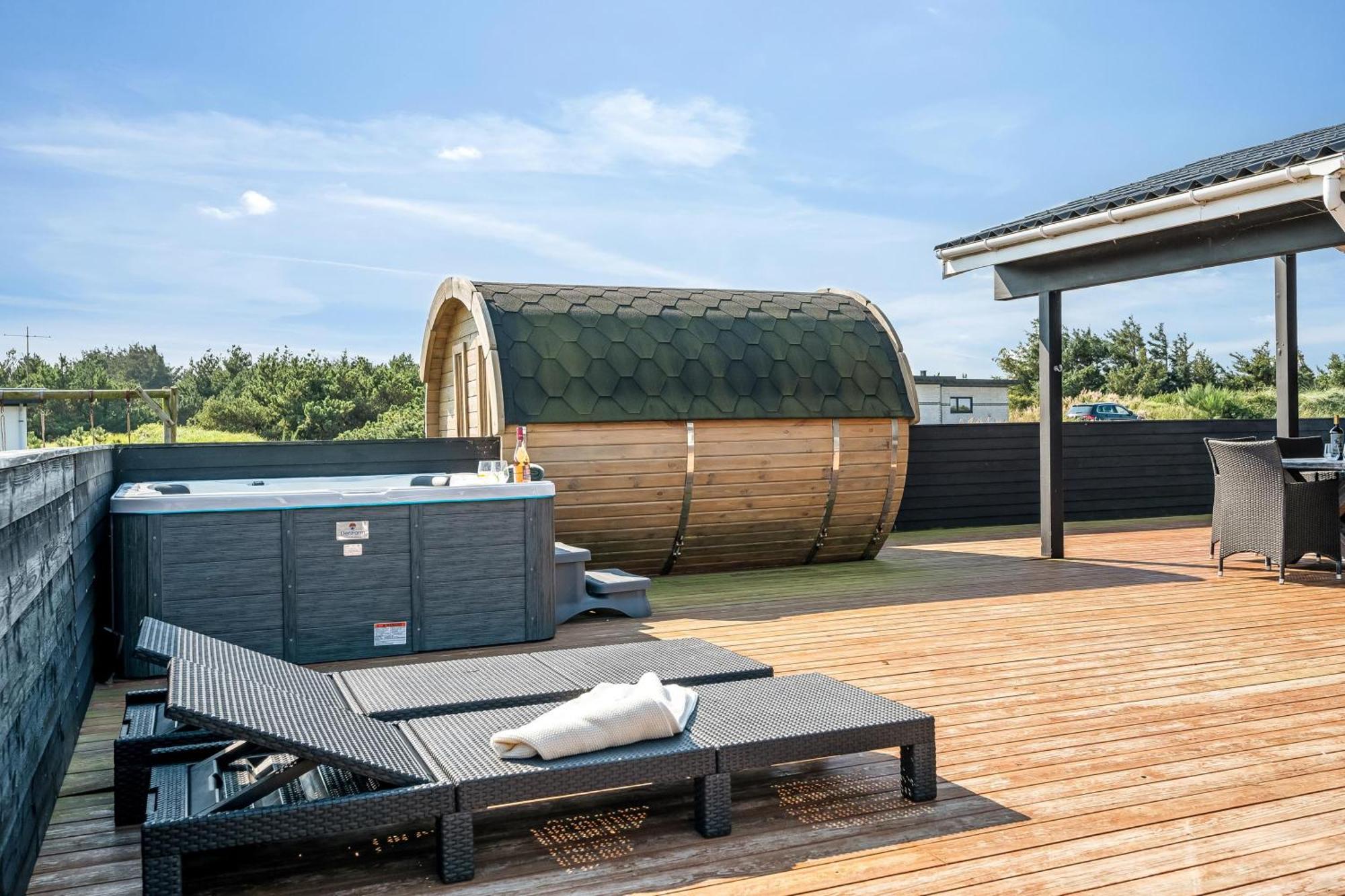Charming Holiday Home Near The North Sea, With Outdoor Sauna And Outdoor Spa, Ringkøbing Εξωτερικό φωτογραφία