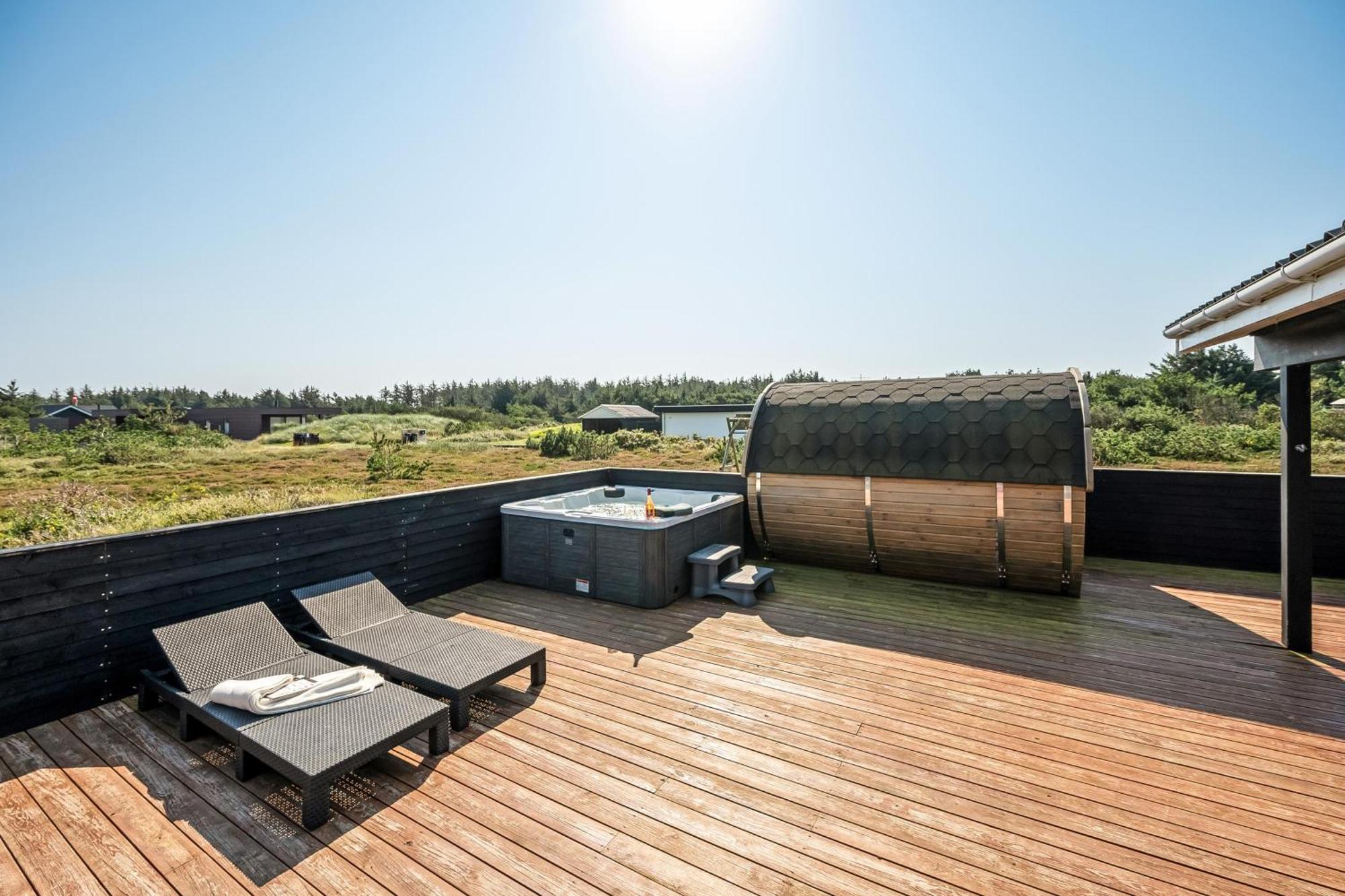 Charming Holiday Home Near The North Sea, With Outdoor Sauna And Outdoor Spa, Ringkøbing Εξωτερικό φωτογραφία