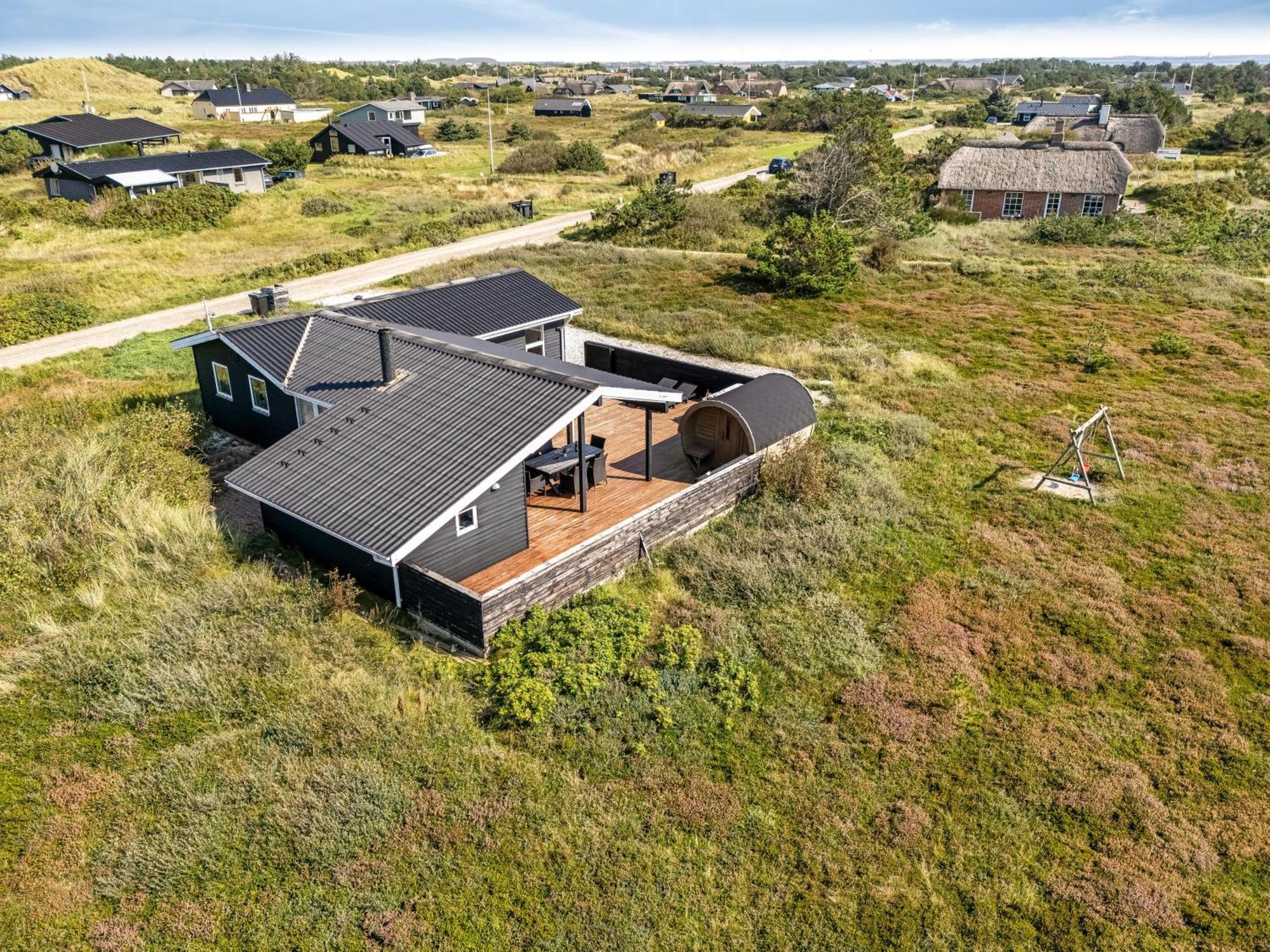 Charming Holiday Home Near The North Sea, With Outdoor Sauna And Outdoor Spa, Ringkøbing Εξωτερικό φωτογραφία