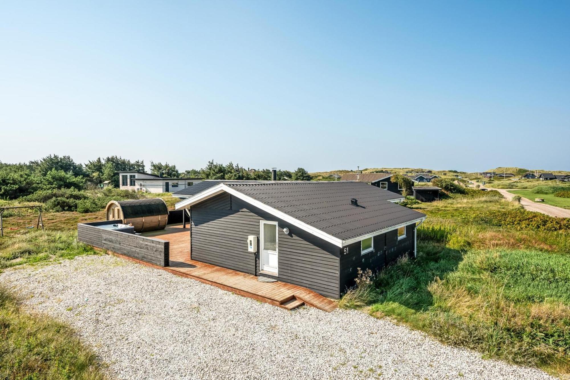 Charming Holiday Home Near The North Sea, With Outdoor Sauna And Outdoor Spa, Ringkøbing Εξωτερικό φωτογραφία