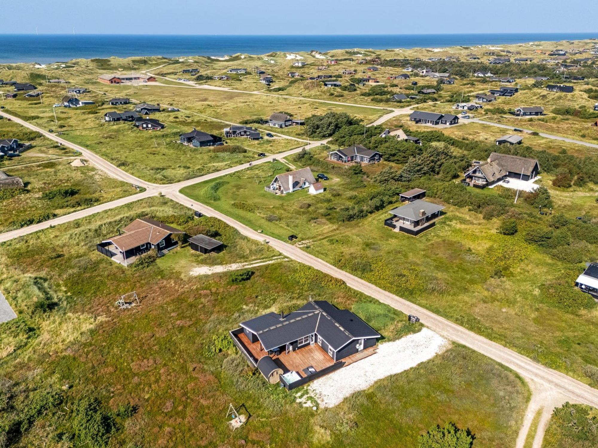 Charming Holiday Home Near The North Sea, With Outdoor Sauna And Outdoor Spa, Ringkøbing Εξωτερικό φωτογραφία