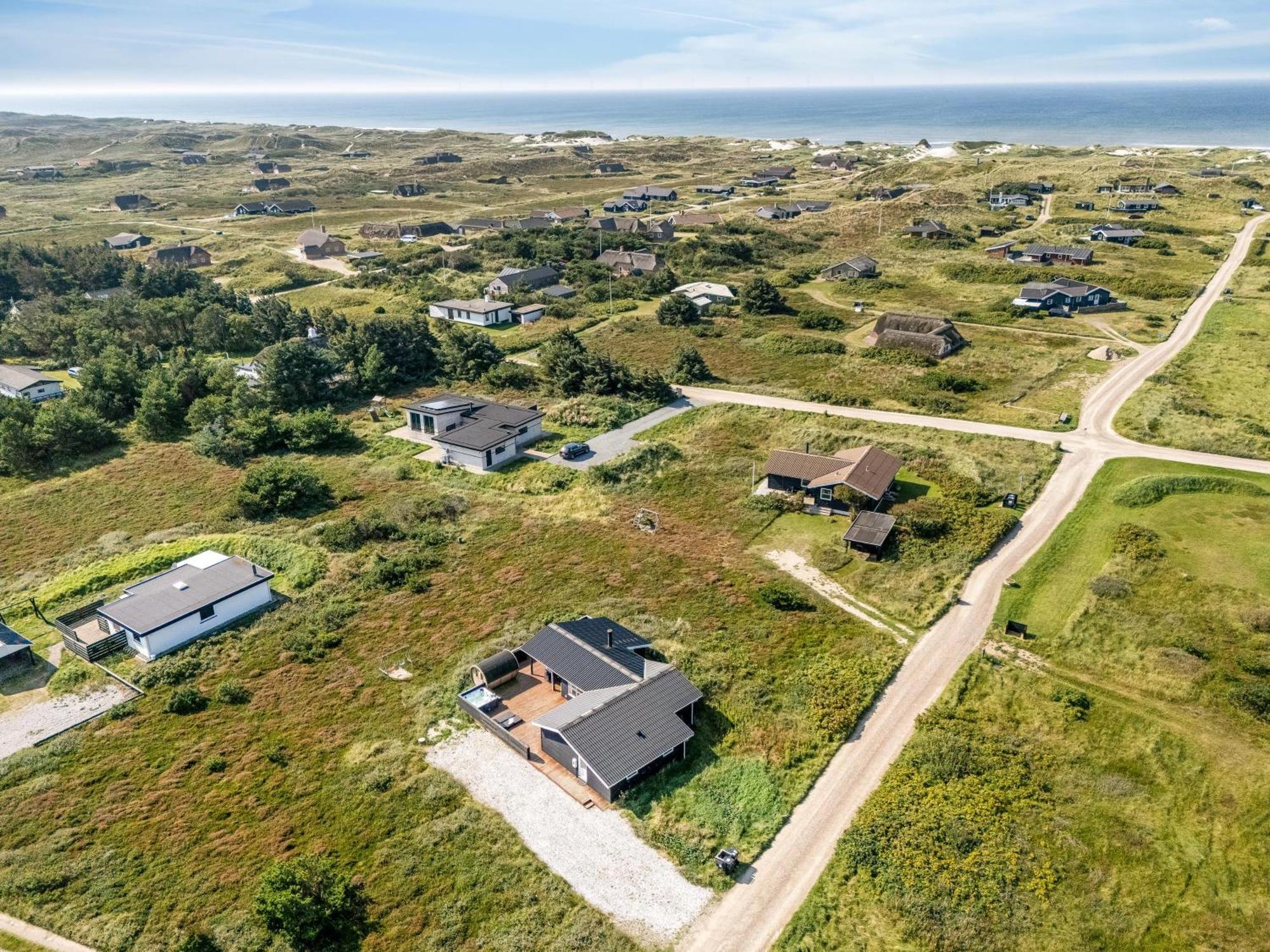 Charming Holiday Home Near The North Sea, With Outdoor Sauna And Outdoor Spa, Ringkøbing Εξωτερικό φωτογραφία