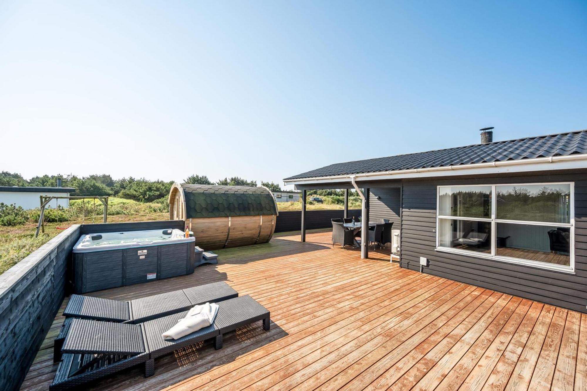 Charming Holiday Home Near The North Sea, With Outdoor Sauna And Outdoor Spa, Ringkøbing Εξωτερικό φωτογραφία