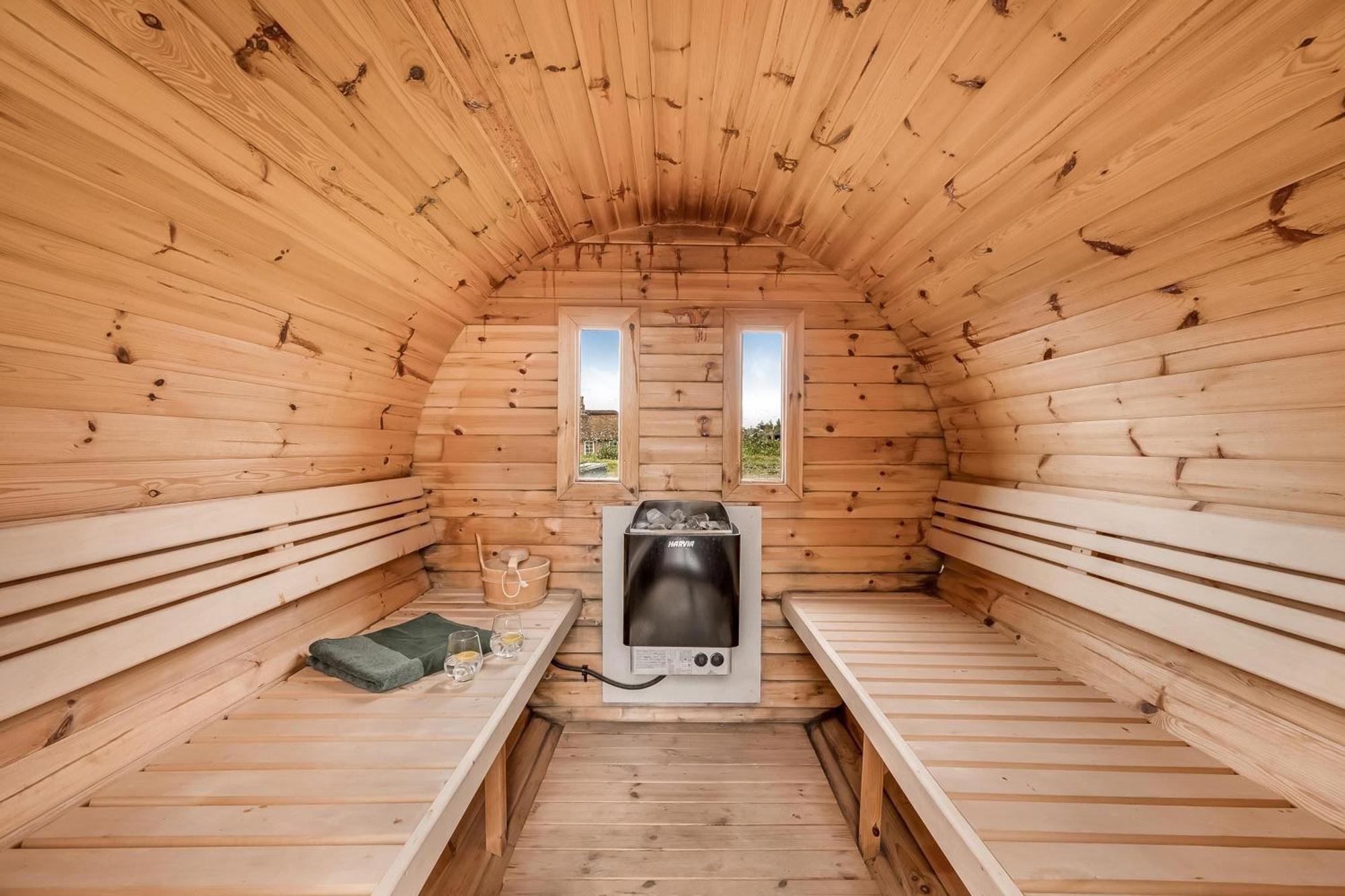 Charming Holiday Home Near The North Sea, With Outdoor Sauna And Outdoor Spa, Ringkøbing Εξωτερικό φωτογραφία