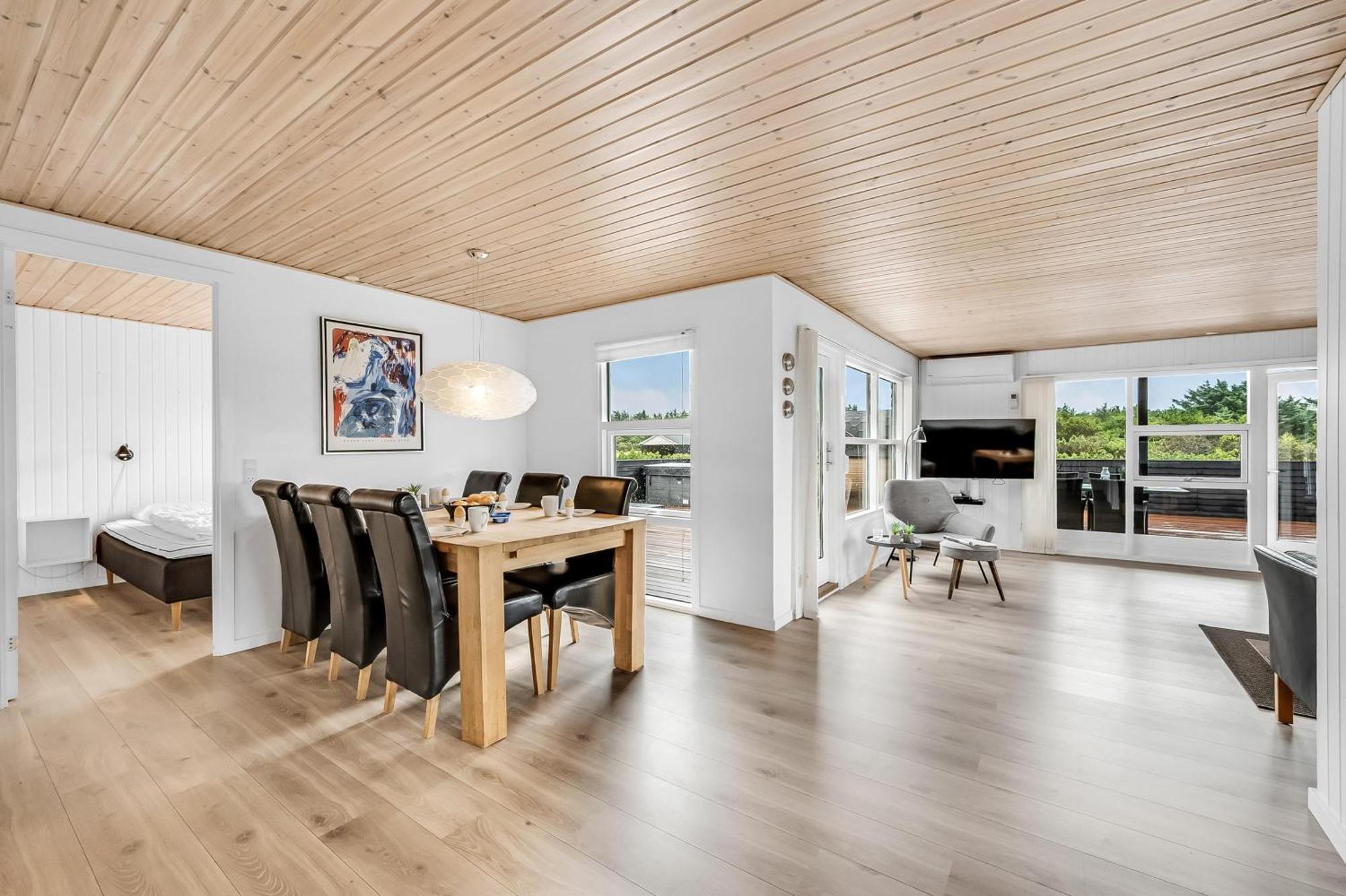 Charming Holiday Home Near The North Sea, With Outdoor Sauna And Outdoor Spa, Ringkøbing Εξωτερικό φωτογραφία