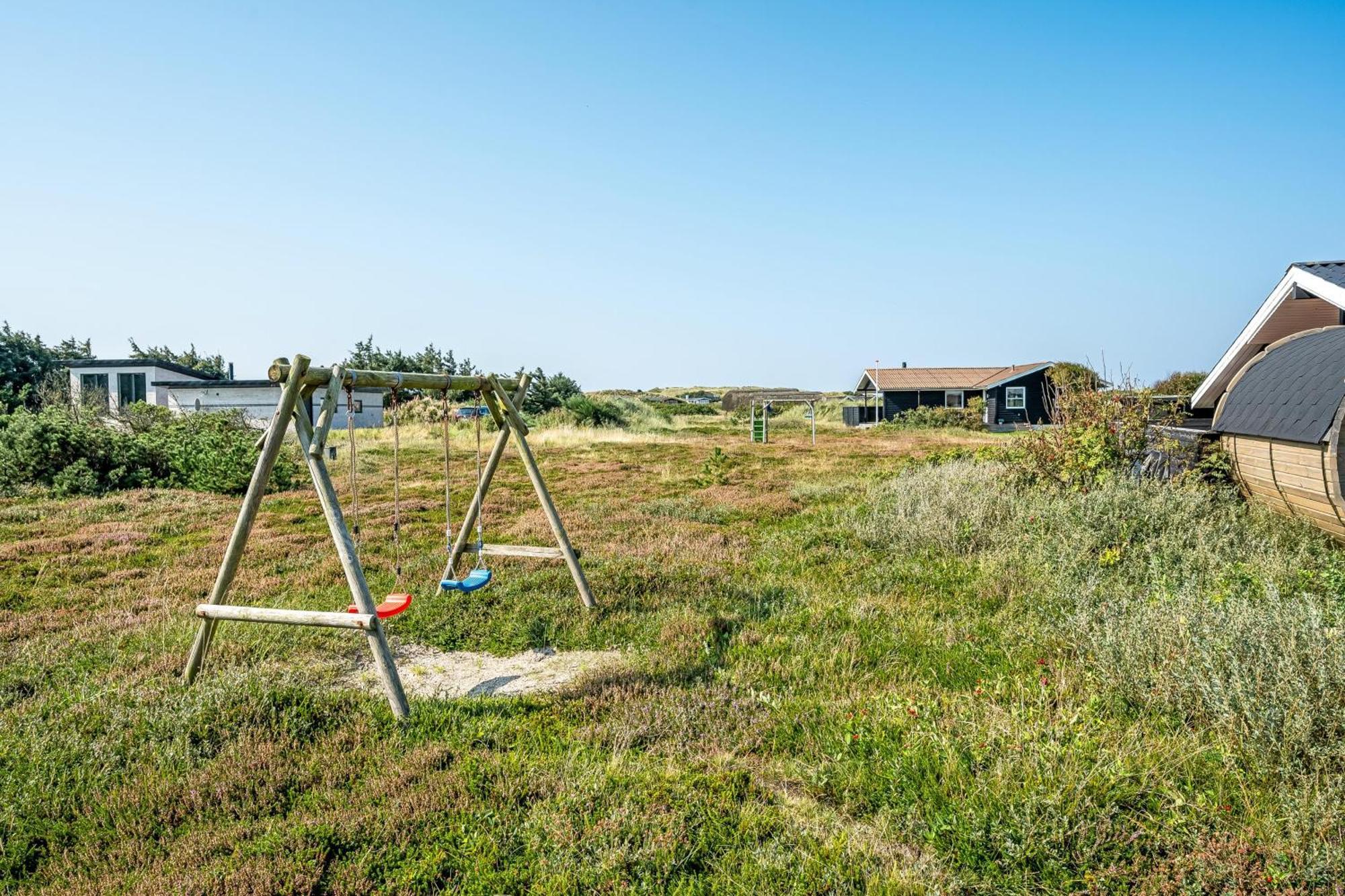 Charming Holiday Home Near The North Sea, With Outdoor Sauna And Outdoor Spa, Ringkøbing Εξωτερικό φωτογραφία