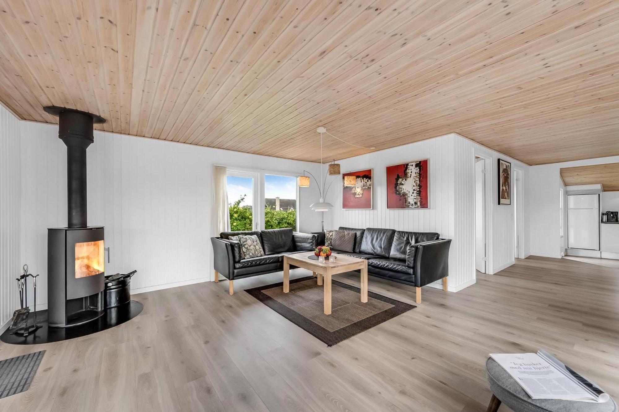 Charming Holiday Home Near The North Sea, With Outdoor Sauna And Outdoor Spa, Ringkøbing Εξωτερικό φωτογραφία