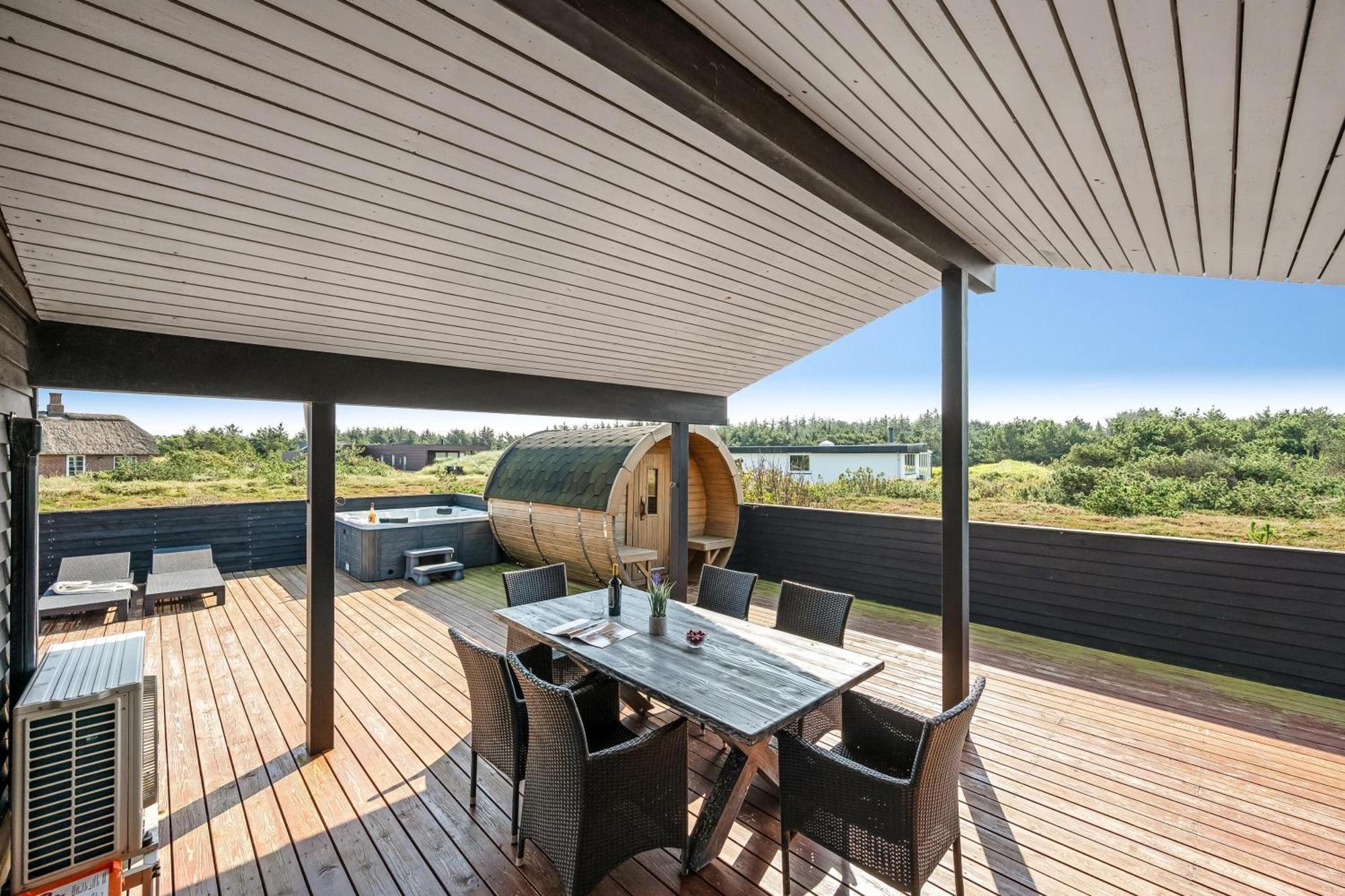 Charming Holiday Home Near The North Sea, With Outdoor Sauna And Outdoor Spa, Ringkøbing Εξωτερικό φωτογραφία
