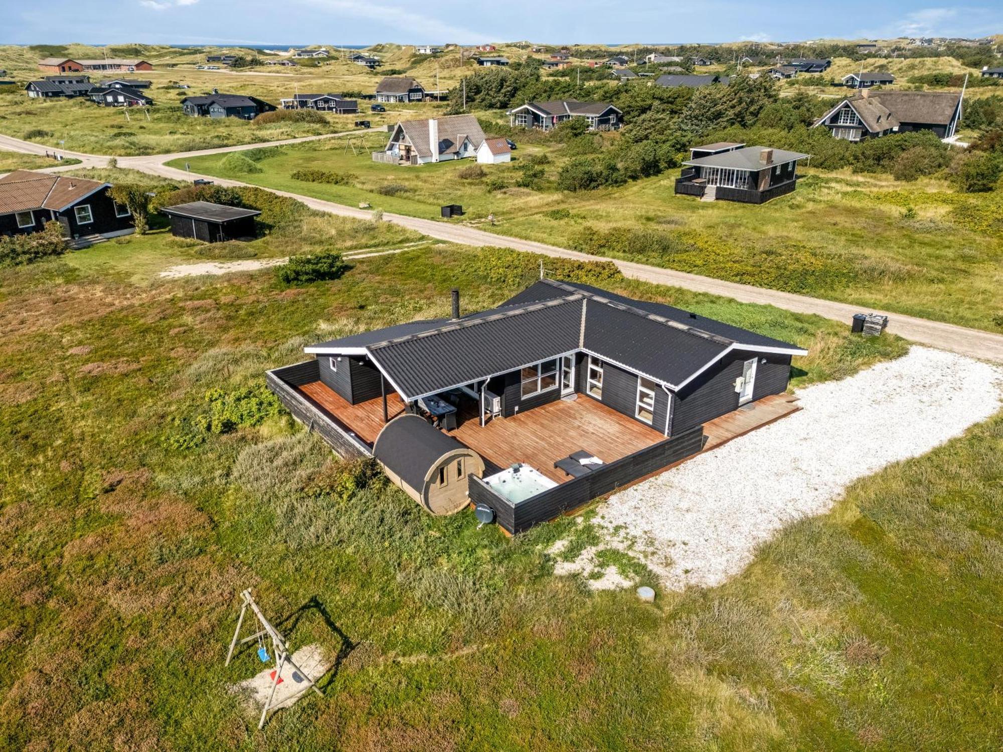 Charming Holiday Home Near The North Sea, With Outdoor Sauna And Outdoor Spa, Ringkøbing Εξωτερικό φωτογραφία